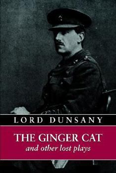 Paperback The Ginger Cat and other Lost Plays Book