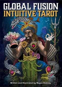 Misc. Global Fusion Intuitive Tarot Book