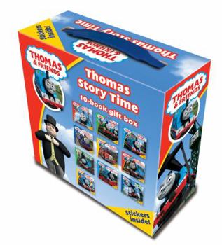 Paperback Thomas Story Time Gift Box. Book