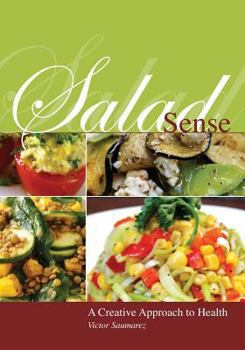 Paperback Salad Sense: The art of salad making Book