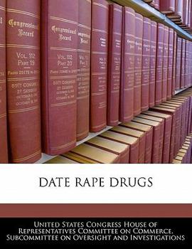 Paperback Date Rape Drugs Book