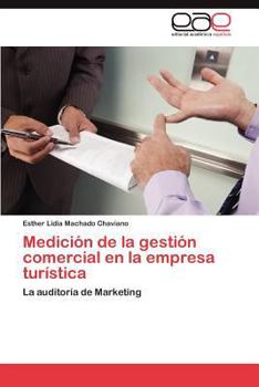 Paperback Medicion de La Gestion Comercial En La Empresa Turistica [Spanish] Book