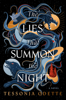 Hardcover The Lies That Summon the Night Book