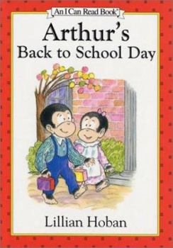 Hardcover Arthur's Back to School Day Book