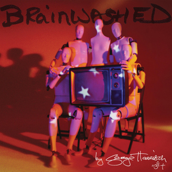 Vinyl Brainwashed (LP) Book