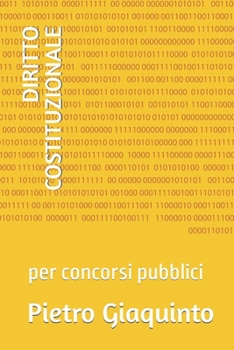 Paperback Diritto Costituzionale: per concorsi pubblici [Italian] Book