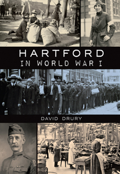 Paperback Hartford in World War I Book