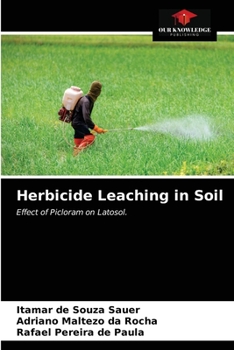Paperback Herbicide Leaching in Soil Book