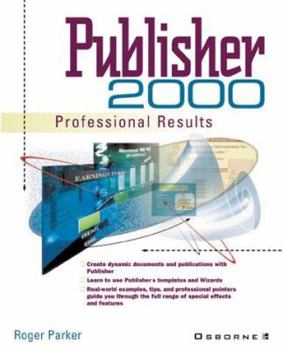 Paperback Publisher 2000 Professional Results Book