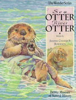 Paperback Sea Otter, River Otter Book