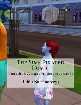 Paperback The Sims Pirated Comic Book