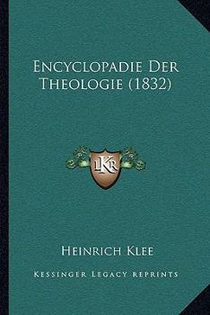 Paperback Encyclopadie Der Theologie (1832) [German] Book