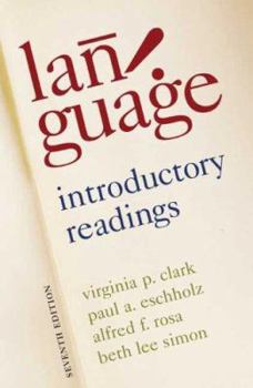 Paperback Language: Introductory Readings Book