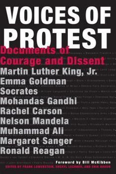 Hardcover Voices of Protest!: Documents of Courage and Dissent Book