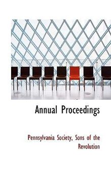 Paperback Annual Proceedings Book