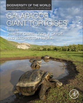 Hardcover Galapagos Giant Tortoises Book