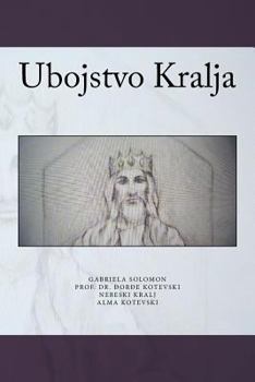 Paperback Ubojstvo Kralja [Croatian] Book