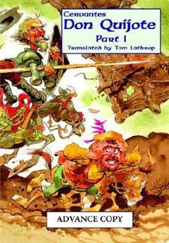 Hardcover Don Quixote: Fourth-Centenary Translation Book