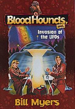 Invasion of the UFOs (Bloodhounds, Inc.) - Book #4 of the Bloodhounds, Inc.