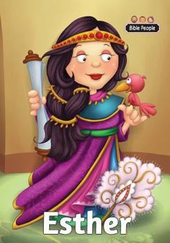 Paperback Esther - Bible People: The story of Esther Book