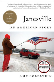 Paperback Janesville: An American Story Book