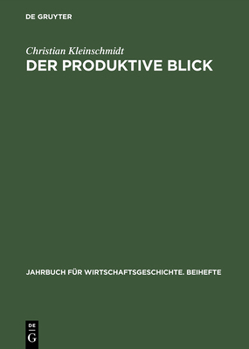 Hardcover Der produktive Blick [German] Book