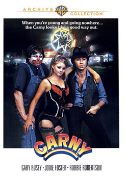 DVD Carny Book