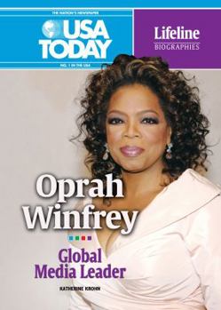 Library Binding Oprah Winfrey: Global Media Leader Book
