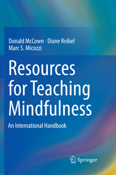Paperback Resources for Teaching Mindfulness: An International Handbook Book