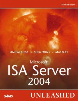 Paperback ISA Server 2004 Unleasehed Book