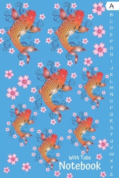 Notebook with Tabs: Small Address Book for Purse with Tabs. (Birthdays, Addresses, Phone Numbers, Email, Notes).  A-Z Alphabetical Tabs.