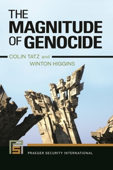 Hardcover The Magnitude of Genocide Book