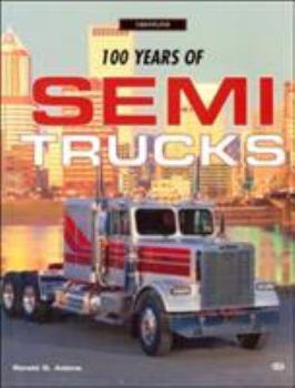 Hardcover 100 Years of Semi Trucks Book