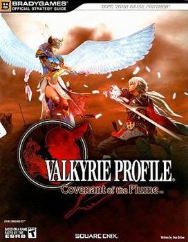 Paperback VALKYRIE PROFILE: Covenant of the Plume Official Strategy Guide Book
