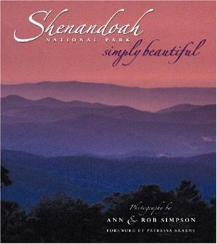 Hardcover Shenandoah National Park Simply Beautiful Book