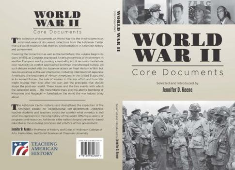 Perfect Paperback World War II: Core Documents Book