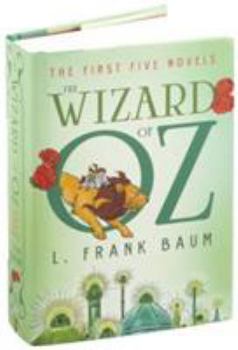 Hardcover The Wizard of Oz: The First Five Novels (Fall River Classics) Book