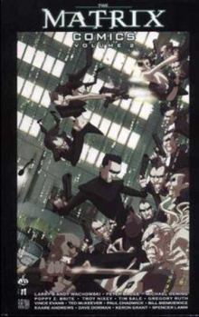 Paperback The 'Matrix' Comics Book