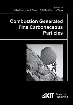 Paperback Combustion generated fine carbonaceous particles Book