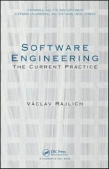 Hardcover Software Engineering: The Current Practice Book