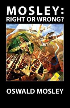 Paperback Mosley - Right or Wrong? Book