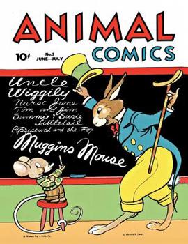 Paperback Animal Comics # 3 Book
