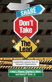 Hardcover Share, Don't Take the Lead (Hc) Book