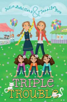 Hardcover Triple Trouble Book