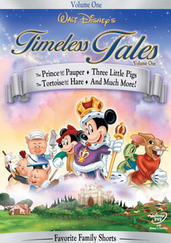 DVD Timeless Tales: Volume One Book