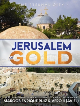 Paperback Jerusalem of Gold Book