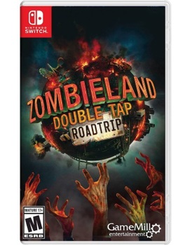 Game - Nintendo Switch Zombieland Double Tap Roadtrip Book