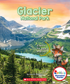 Paperback Glacier National Park (Rookie National Parks) Book