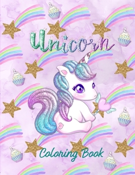 Paperback Unicorn Coloring Book: Perfect Fun & Cute Gift For Kids Book