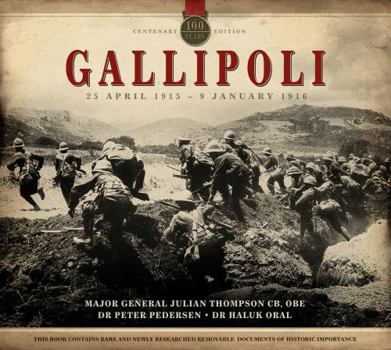 Hardcover Gallipoli Experience Book